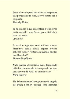 As Mais Belas Frases de Natal - 150 Citações — page 15