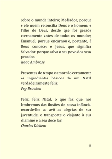 As Mais Belas Frases de Natal - 150 Citações — page 16