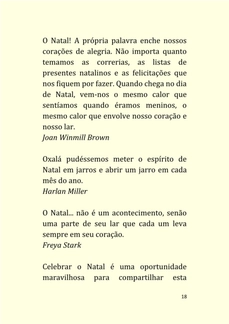 As Mais Belas Frases de Natal - 150 Citações — page 18