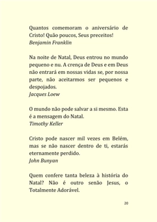 As Mais Belas Frases de Natal - 150 Citações — page 20