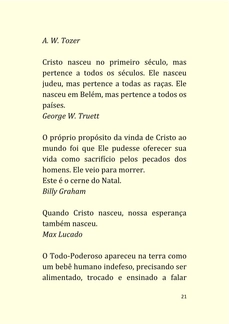 As Mais Belas Frases de Natal - 150 Citações — page 21