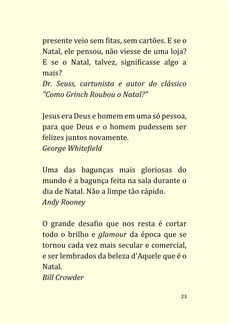 As Mais Belas Frases de Natal - 150 Citações — page 23