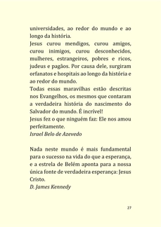 As Mais Belas Frases de Natal - 150 Citações — page 27