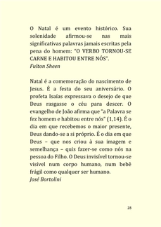 As Mais Belas Frases de Natal - 150 Citações — page 28