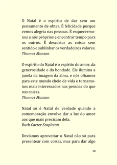 As Mais Belas Frases de Natal - 150 Citações — page 30