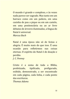 As Mais Belas Frases de Natal - 150 Citações — page 32