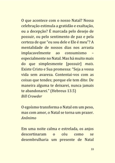 As Mais Belas Frases de Natal - 150 Citações — page 33