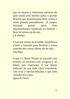 As Mais Belas Frases de Natal - 150 Citações — page 35