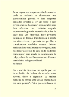 As Mais Belas Frases de Natal - 150 Citações — page 36