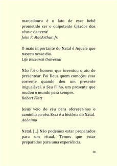 As Mais Belas Frases de Natal - 150 Citações — page 38