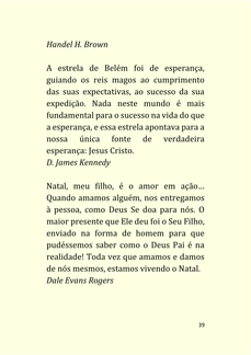 As Mais Belas Frases de Natal - 150 Citações — page 39