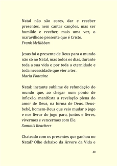 As Mais Belas Frases de Natal - 150 Citações — page 40
