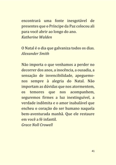 As Mais Belas Frases de Natal - 150 Citações — page 41