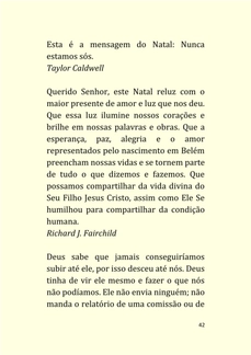 As Mais Belas Frases de Natal - 150 Citações — page 42