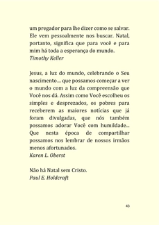 As Mais Belas Frases de Natal - 150 Citações — page 43