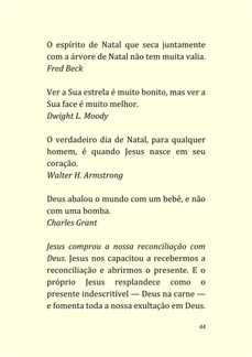 As Mais Belas Frases de Natal - 150 Citações — page 44