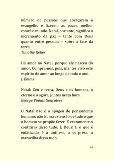 As Mais Belas Frases de Natal - 150 Citações — page 47