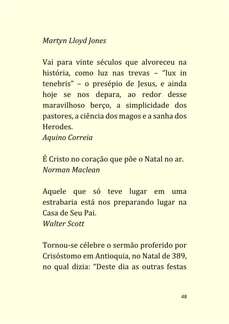 As Mais Belas Frases de Natal - 150 Citações — page 48