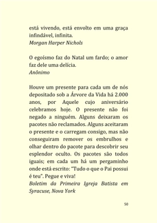 As Mais Belas Frases de Natal - 150 Citações — page 50