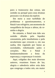 As Mais Belas Frases de Natal - 150 Citações — page 6