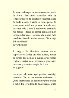 As Mais Belas Frases de Natal - 150 Citações — page 51