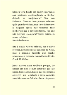 As Mais Belas Frases de Natal - 150 Citações — page 52