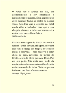 As Mais Belas Frases de Natal - 150 Citações — page 54