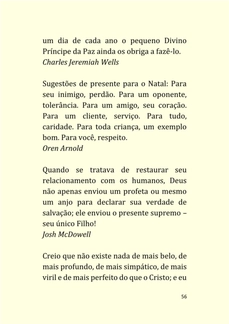 As Mais Belas Frases de Natal - 150 Citações — page 56