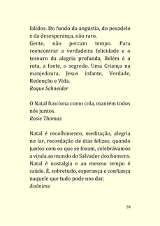 As Mais Belas Frases de Natal - 150 Citações — page 59