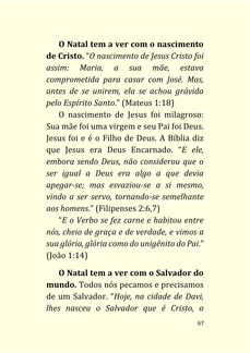 As Mais Belas Frases de Natal - 150 Citações — page 67