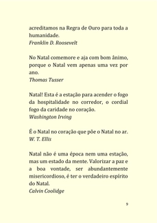 As Mais Belas Frases de Natal - 150 Citações — page 9