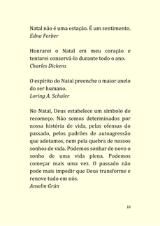 As Mais Belas Frases de Natal - 150 Citações — page 10
