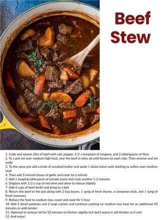 My Life On A Plate — page 128