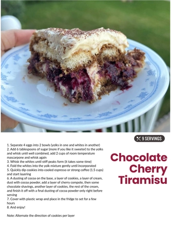 My Life On A Plate — page 155
