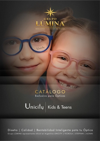 Catálogo Kids & Teens