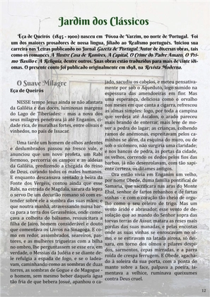 Revista Amplitude n.2 - Revista Cristã de Literatura e Artes — page 12