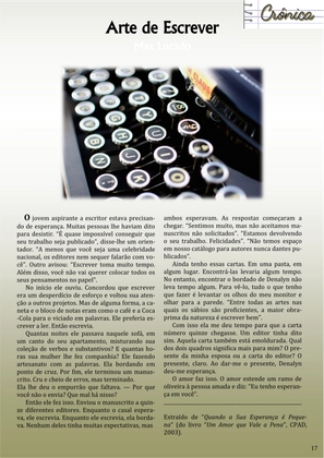 Revista Amplitude n.2 - Revista Cristã de Literatura e Artes — page 17