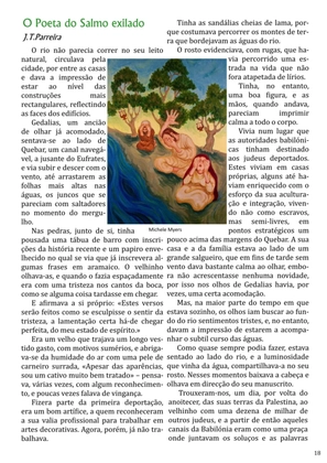 Revista Amplitude n.2 - Revista Cristã de Literatura e Artes — page 18
