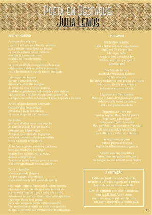 Revista Amplitude n.2 - Revista Cristã de Literatura e Artes — page 21