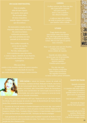 Revista Amplitude n.2 - Revista Cristã de Literatura e Artes — page 22