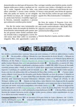Revista Amplitude n.2 - Revista Cristã de Literatura e Artes — page 37