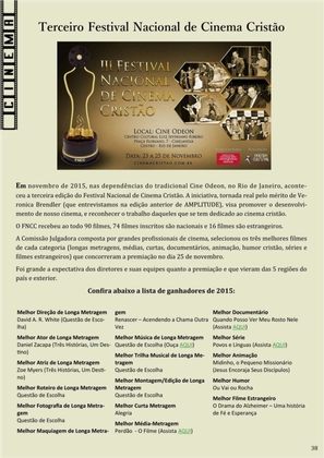 Revista Amplitude n.2 - Revista Cristã de Literatura e Artes — page 38
