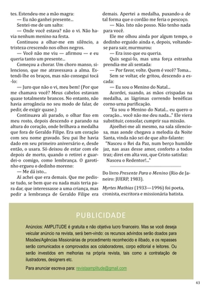 Revista Amplitude n.2 - Revista Cristã de Literatura e Artes — page 43