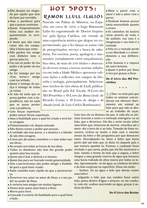 Revista Amplitude n.2 - Revista Cristã de Literatura e Artes — page 44