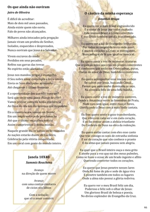 Revista Amplitude n.2 - Revista Cristã de Literatura e Artes — page 46