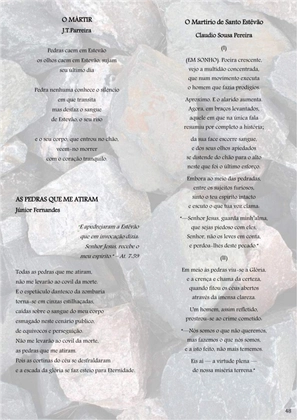 Revista Amplitude n.2 - Revista Cristã de Literatura e Artes — page 48