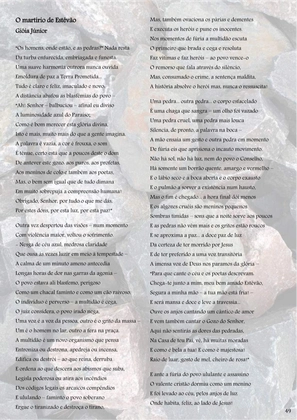 Revista Amplitude n.2 - Revista Cristã de Literatura e Artes — page 49