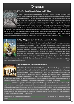 Revista Amplitude n.2 - Revista Cristã de Literatura e Artes — page 50