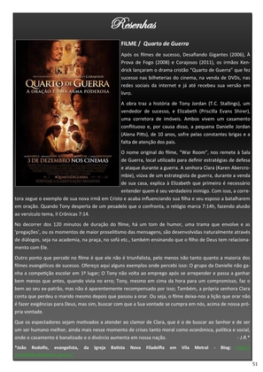 Revista Amplitude n.2 - Revista Cristã de Literatura e Artes — page 51