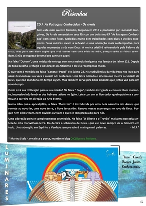 Revista Amplitude n.2 - Revista Cristã de Literatura e Artes — page 52